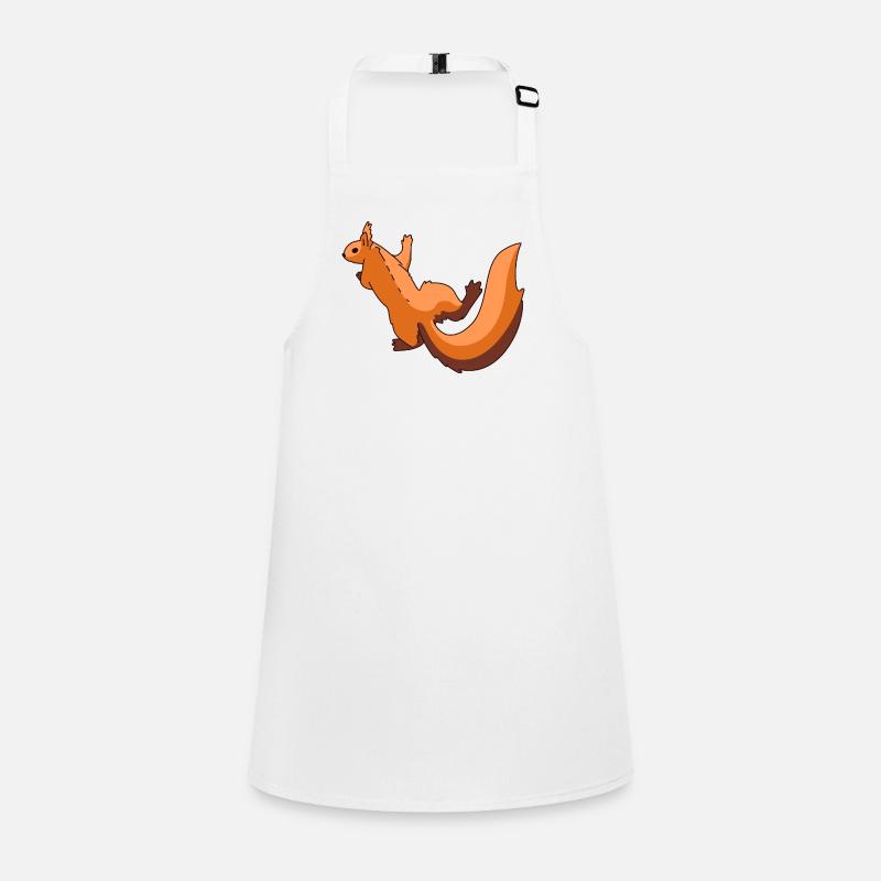 Squirrel Children's Apron