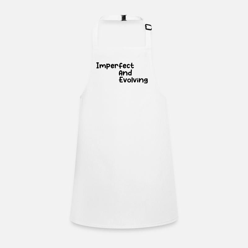 Imperfect and evolving Tablier Enfant