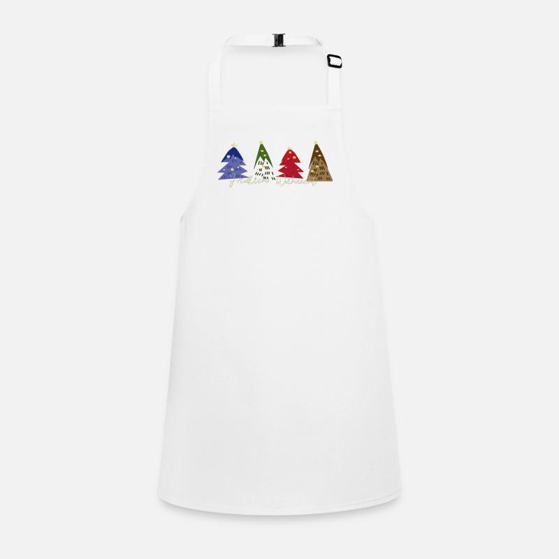 Noël paisible Tablier Enfant