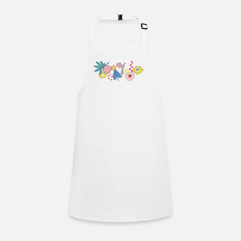 Vrille de fleur Tablier Enfant