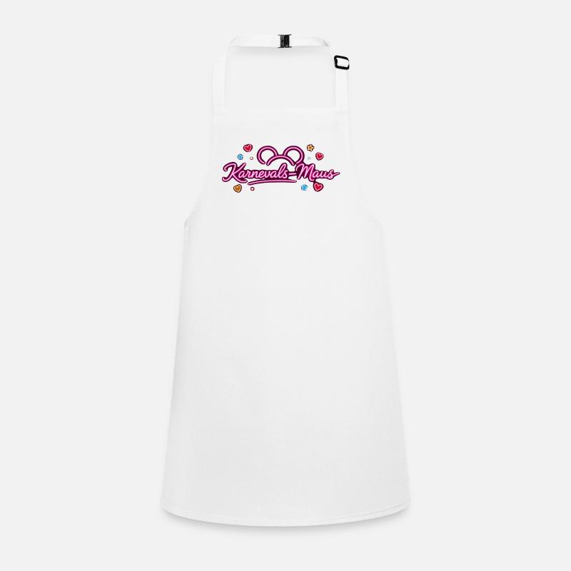 Carnival Mouse Carnival Outfit Cute Children's Apron