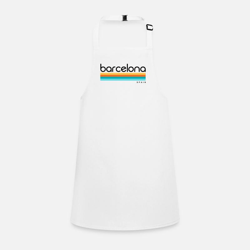 Barcelona - Spain - Spain - España Children's Apron