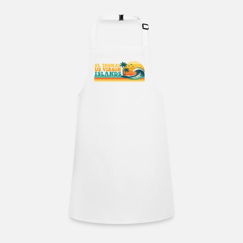 St. Thomas Virgin Islands Spring Break Cruise Trip Children's Apron
