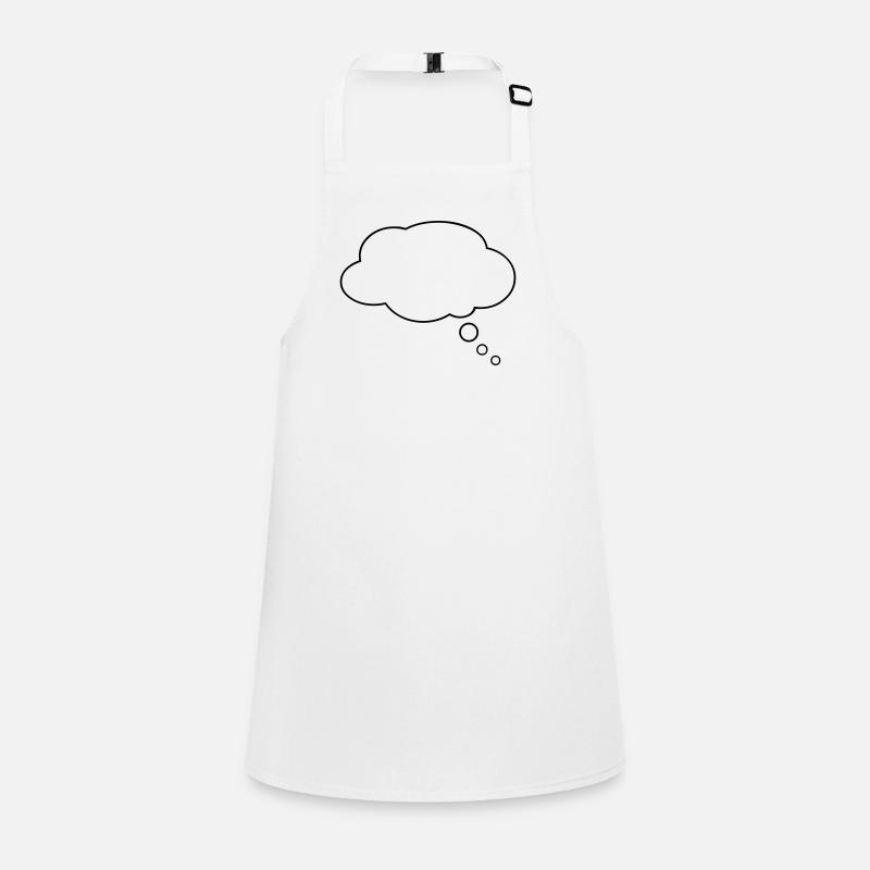 parlant bulle - comic Tablier Enfant