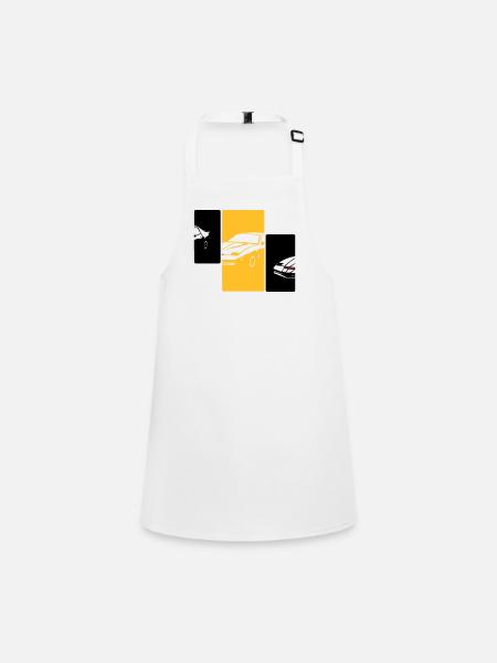 transam1 - Tablier Enfant - blanc
