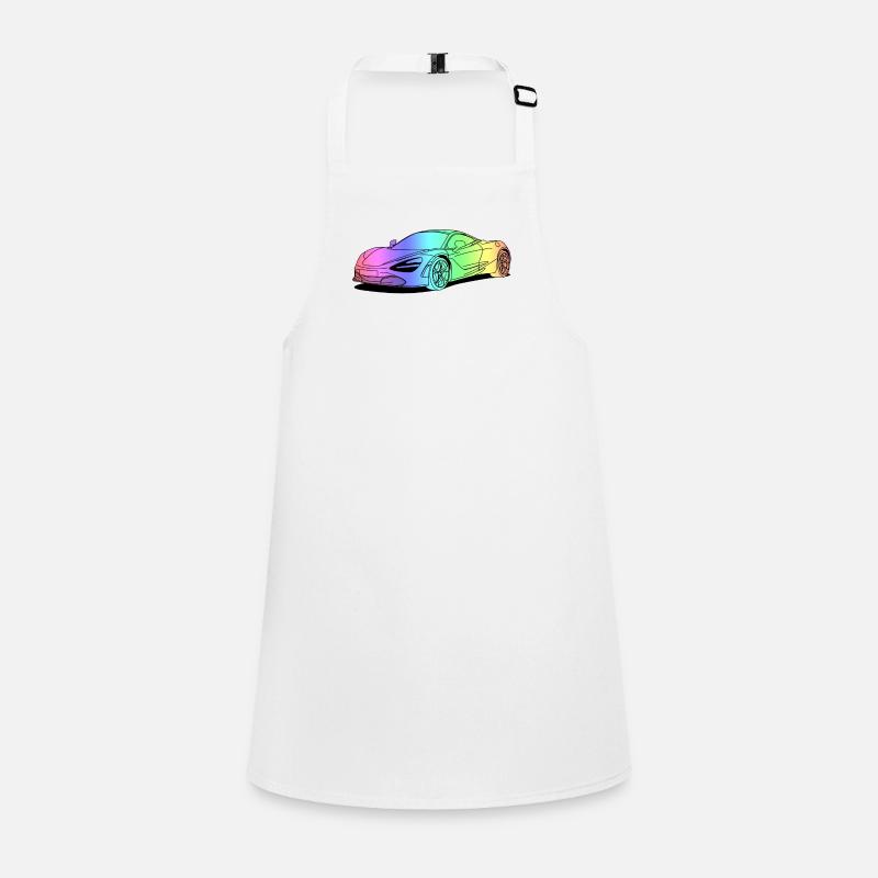 720s Coupe colourful Children's Apron
