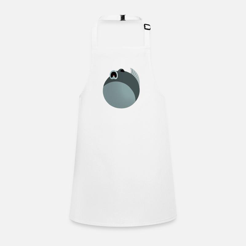 Poisson Spooked Tablier Enfant