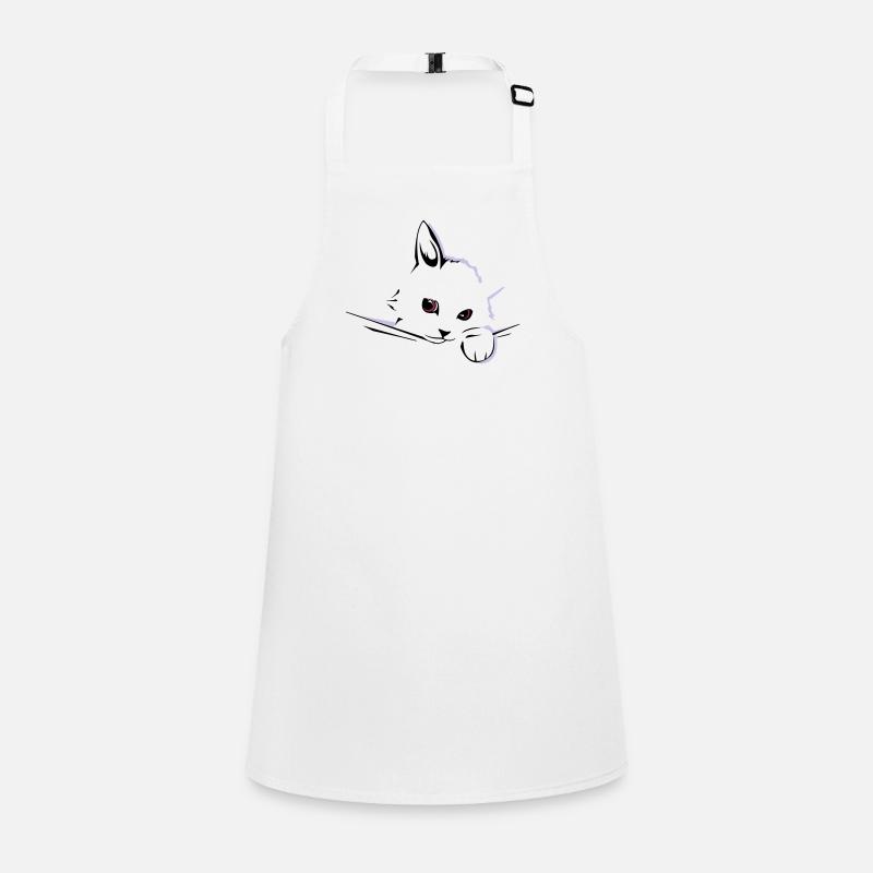 chat cat Tablier Enfant