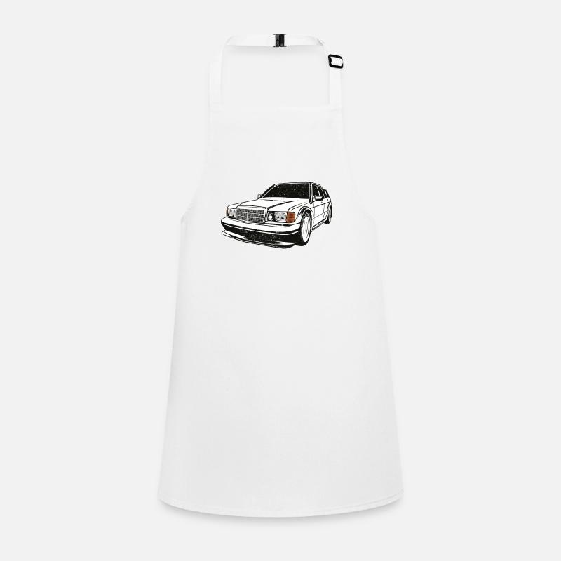 W201 190E silhouette Children's Apron