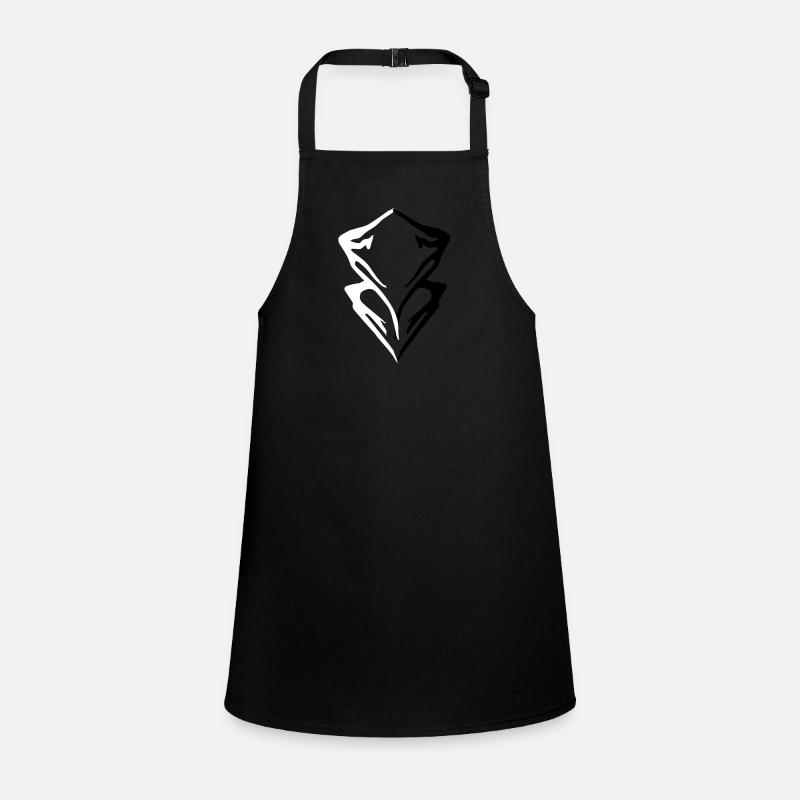 Summit Mountain Logo Children's Apron