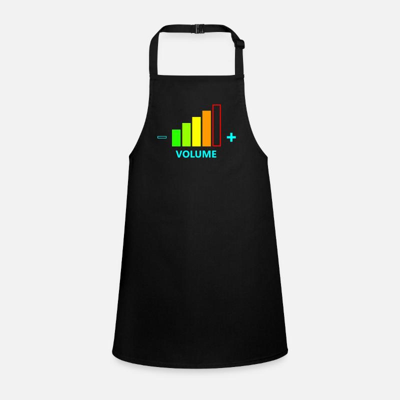 VOLUME UP MEN Children's Apron