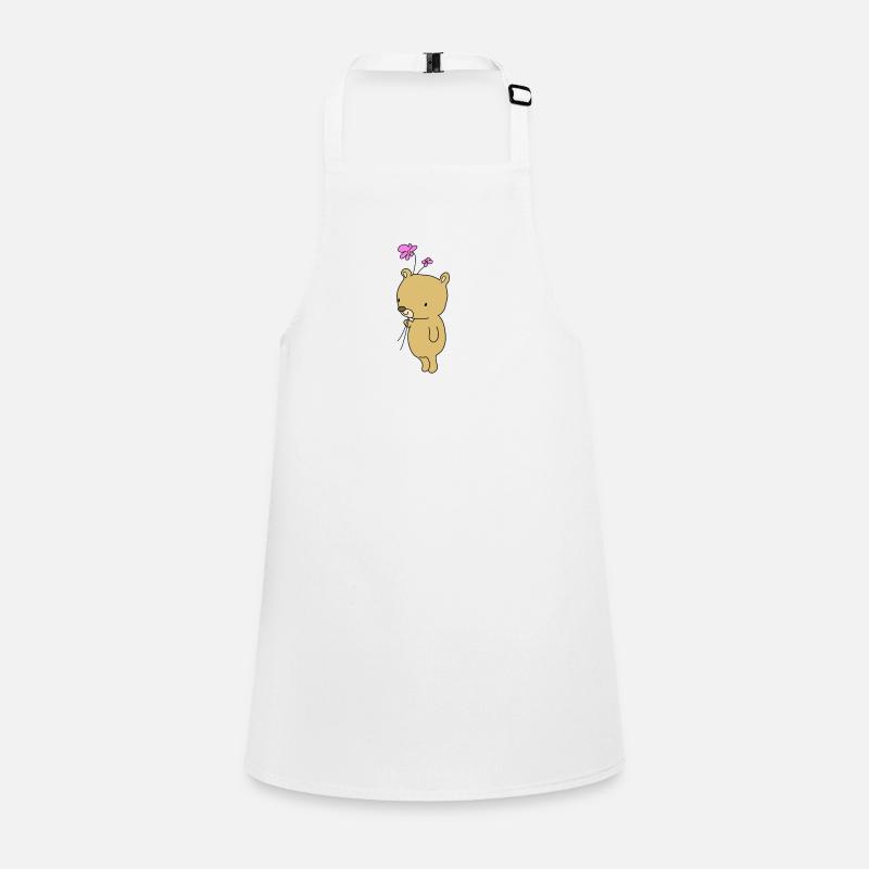 cute bear Children's Apron