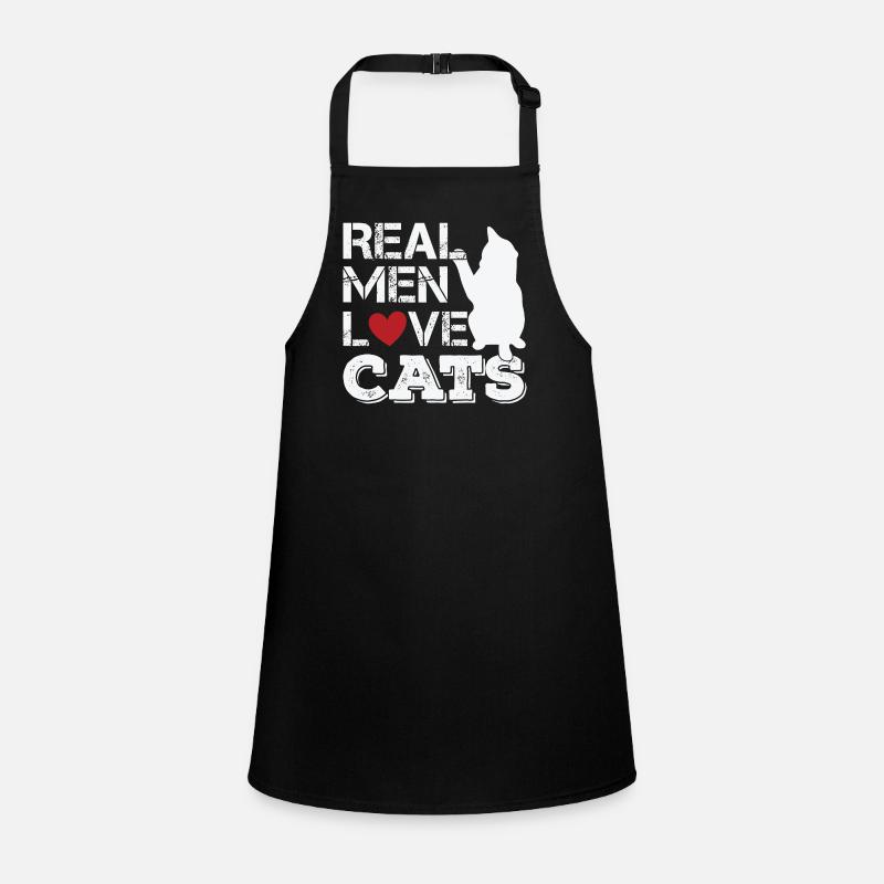 Funny cat Children's Apron