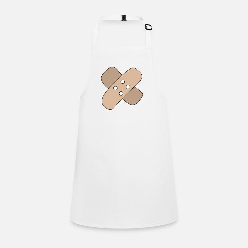 Patch, Wound, Injury, Healing, Gift Idea Children's Apron