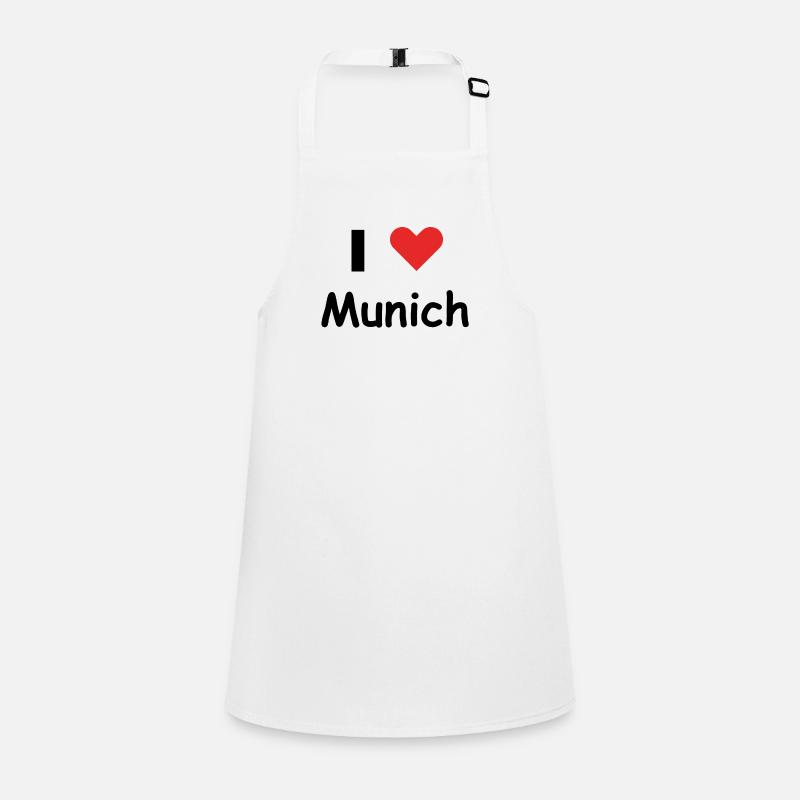 J'aime Munich Tablier Enfant