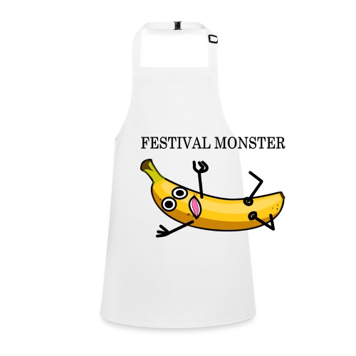 Festival Banane - Schürze für Kinder