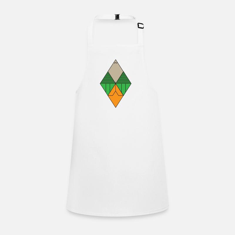 Diamond Graphic Children's Apron
