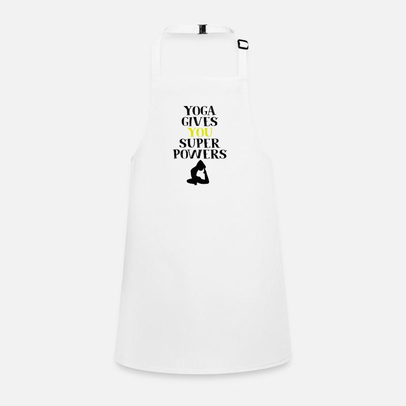 Yoga Tablier Enfant