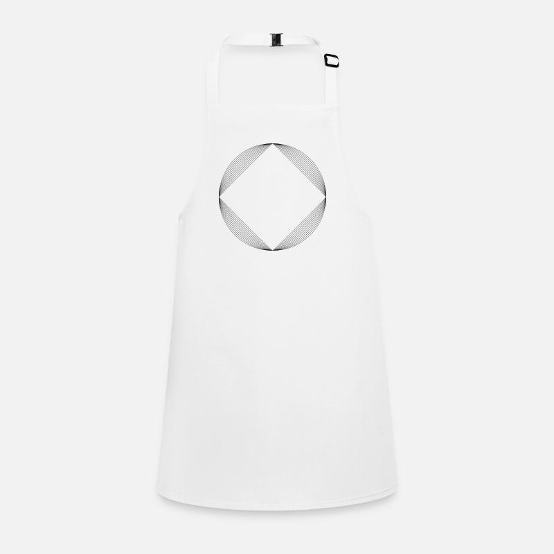 Forme géométrique Tablier Enfant