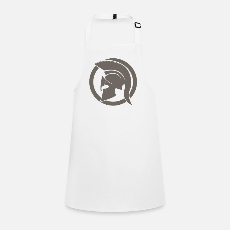Spartan gris Tablier Enfant