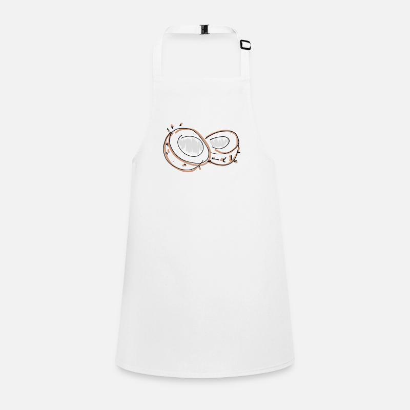 noix de coco Tablier Enfant