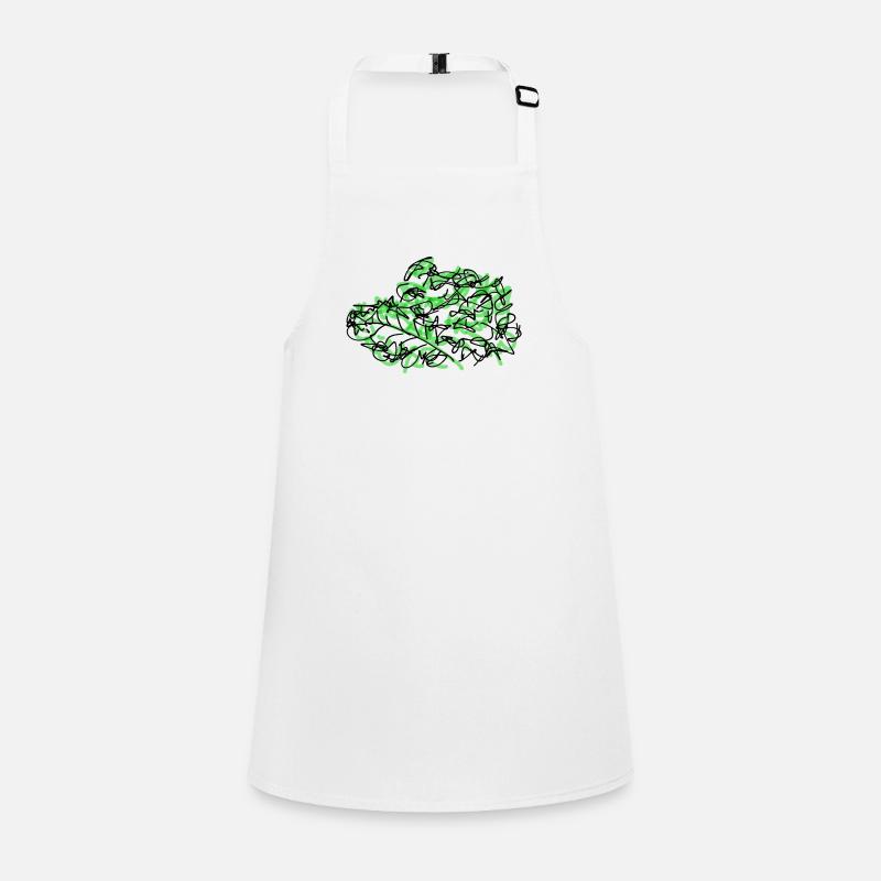 Kale Children's Apron