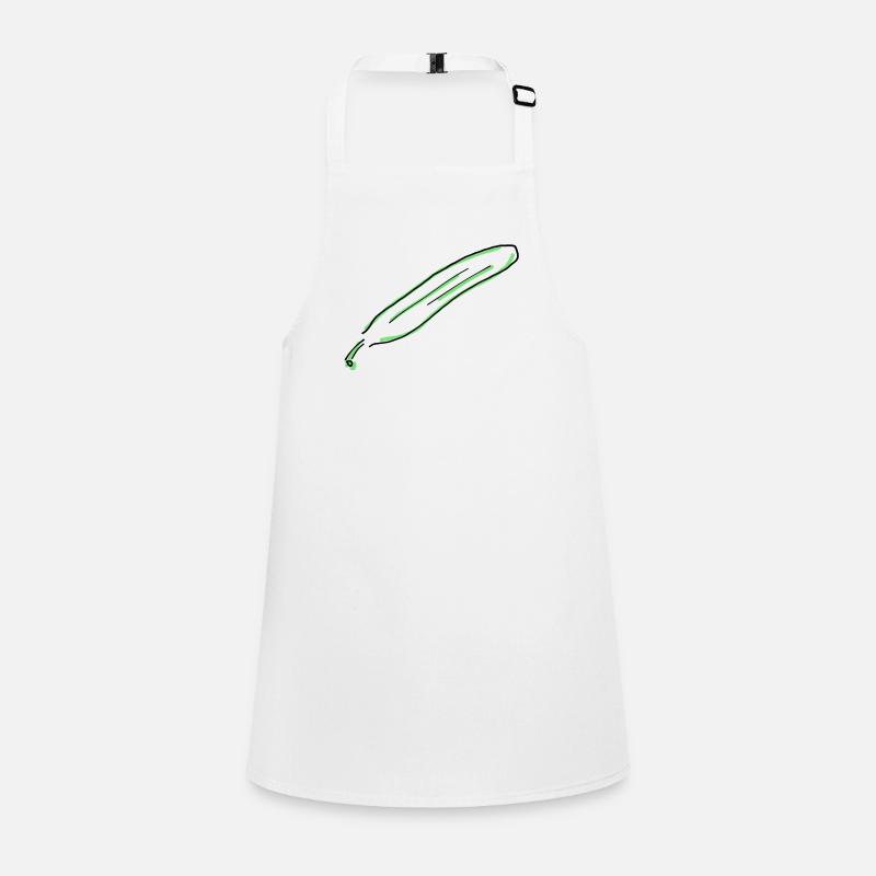 cucumber Children's Apron