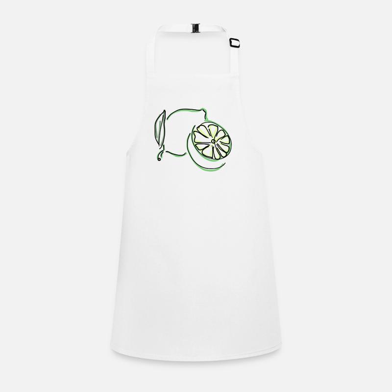 Limette Schürze für Kinder