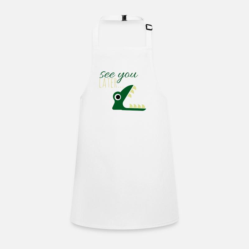 See you later.. Children's Apron