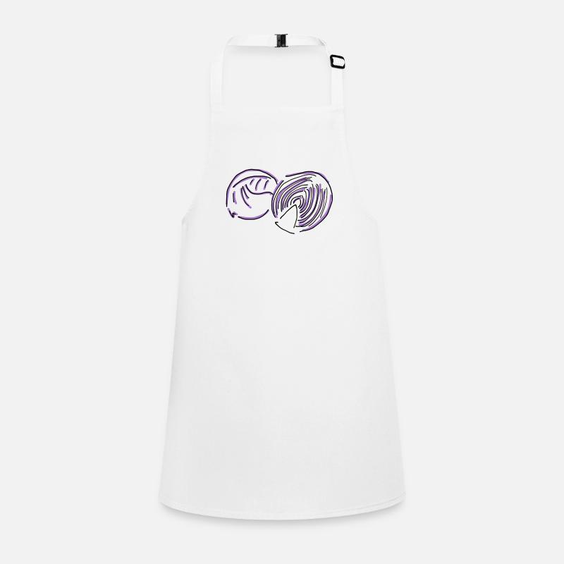 Chou rouge Tablier Enfant