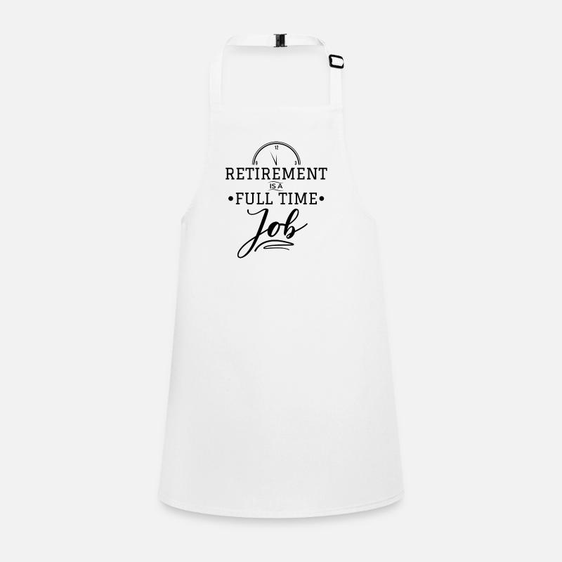 Rente Schürze für Kinder