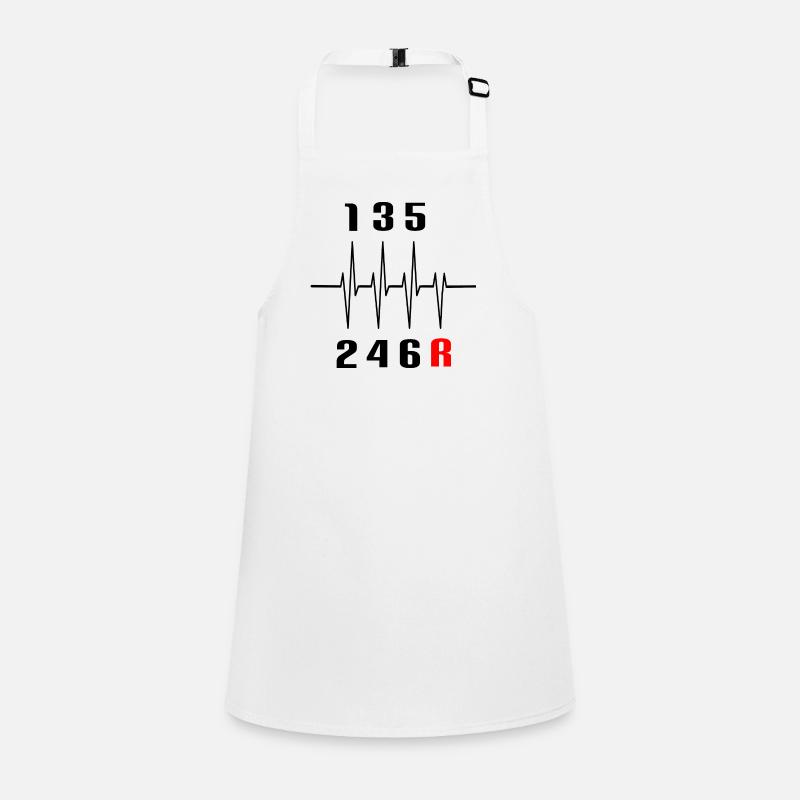 Auto Gears Manual Car Guy Gift Gift Idea Children's Apron