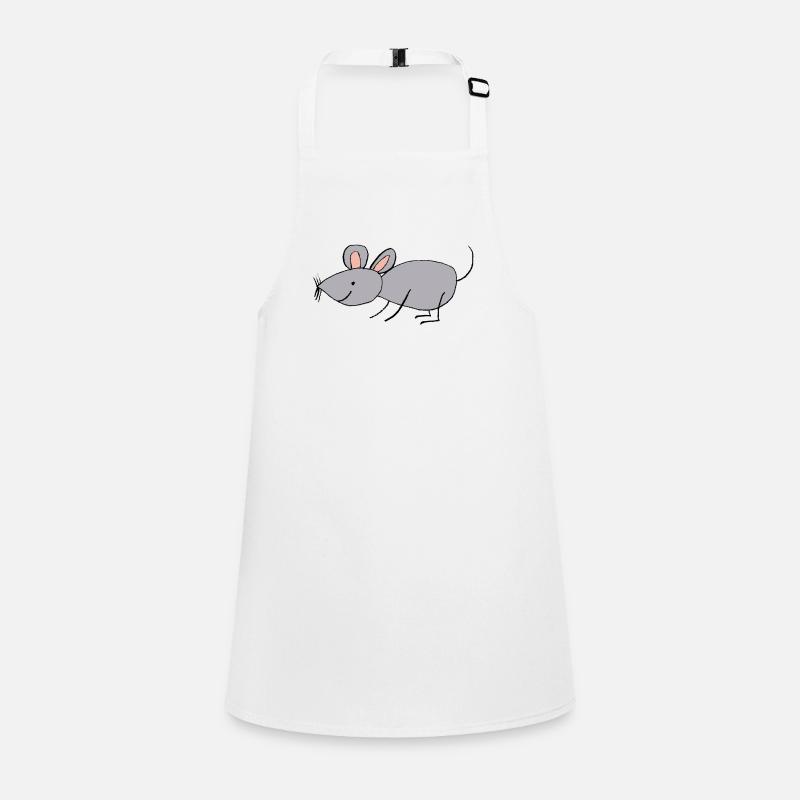 mouse Children's Apron