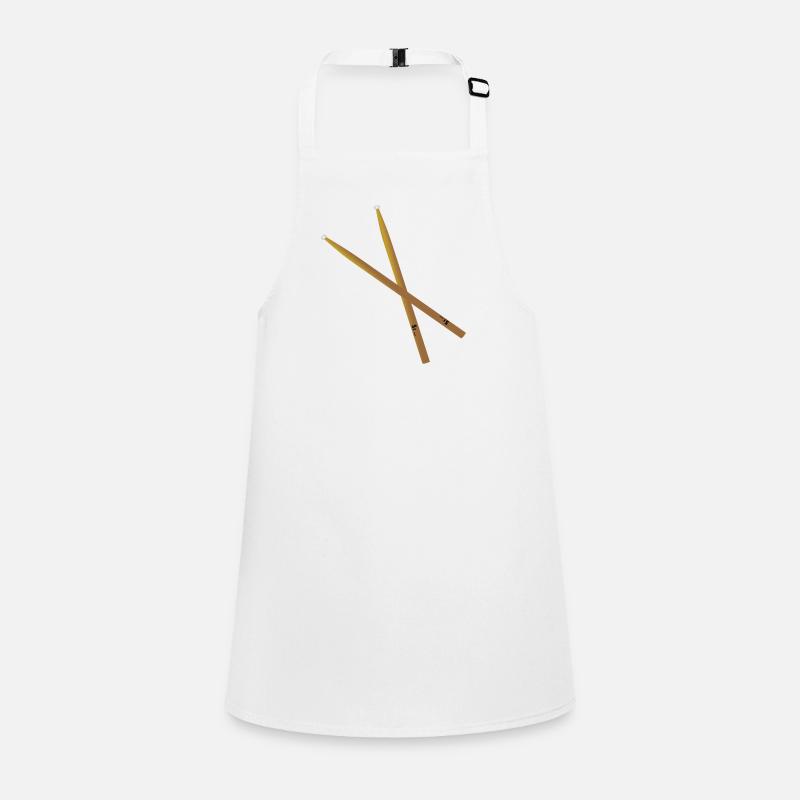 Batteur batteur batteur bâtons Tablier Enfant