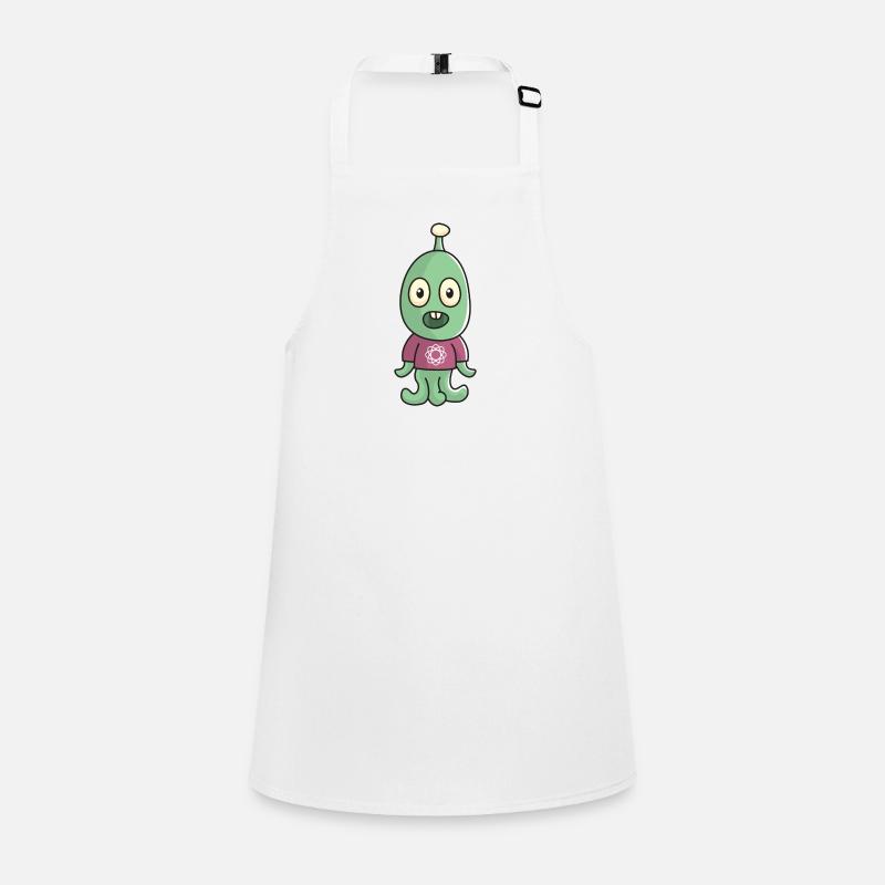 Alien Children's Apron