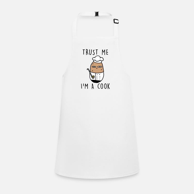 TRUST ME IN A COOK Children's Apron