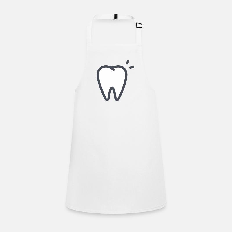 Tooth Tooth Children's Apron