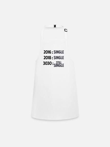 Idée cadeau unique mais pas unique - Tablier Enfant - blanc