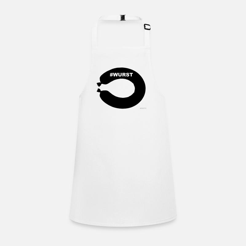 Fleischwurst Geschenk Geschenkidee Idee Schürze für Kinder