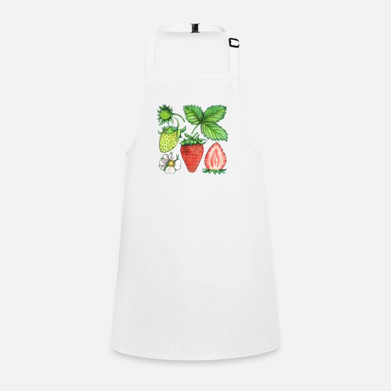 Fraises Tablier Enfant