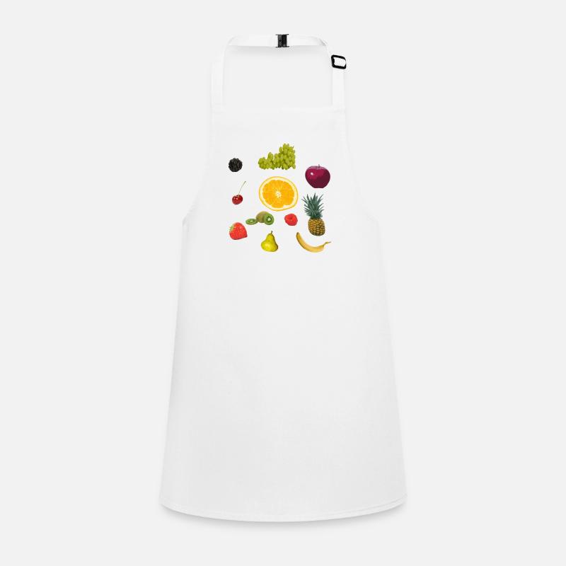 fruits Tablier Enfant