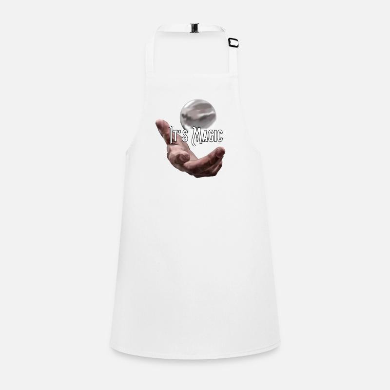 Hand with ball, magic, magic Children's Apron