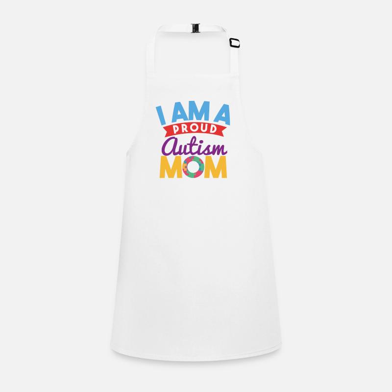 Ich bin eine stolze Autismus Mama Schürze für Kinder