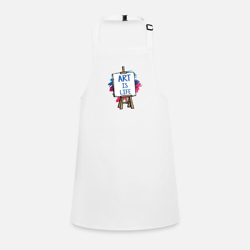 art Children's Apron