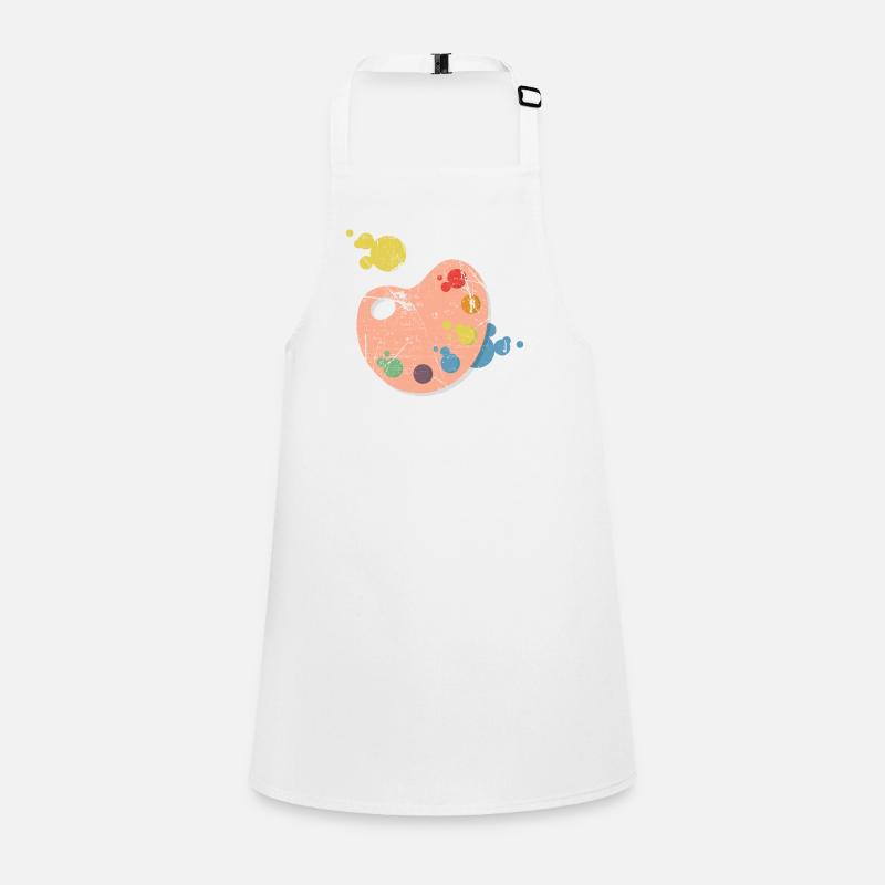 Kunst Schürze für Kinder