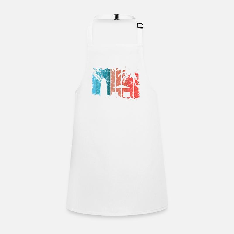 Beach Children's Apron