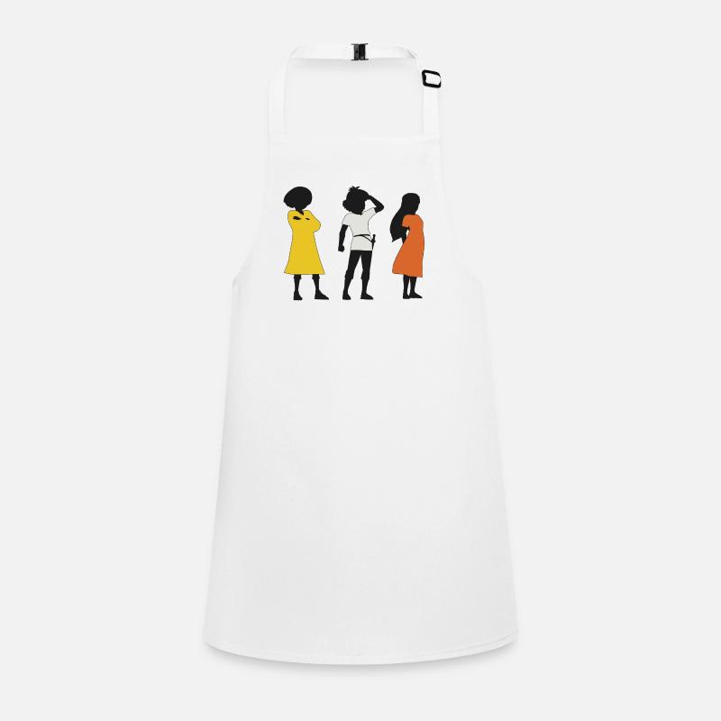 Solaris 01 - Tablier Enfant - blanc