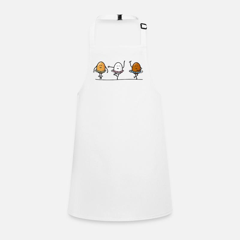 Ballerinas tanzen Ballett Schürze für Kinder