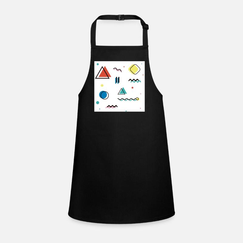 Abstract geometry Children's Apron