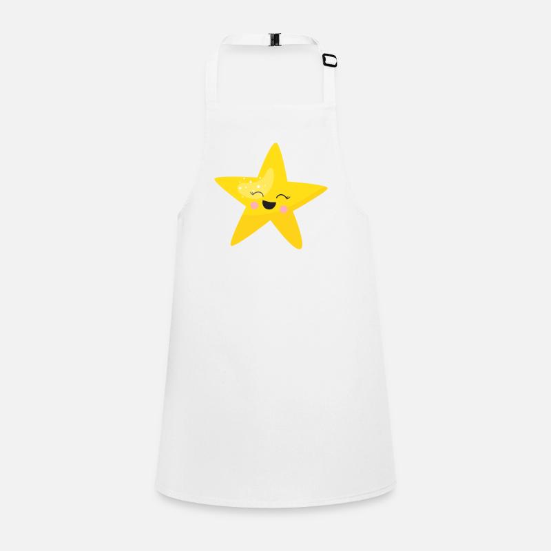 asterisk Children's Apron